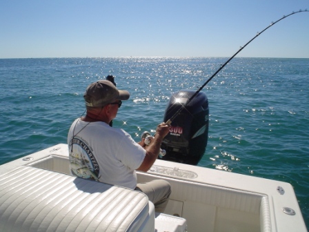 Tarpon guide boat construction photo's