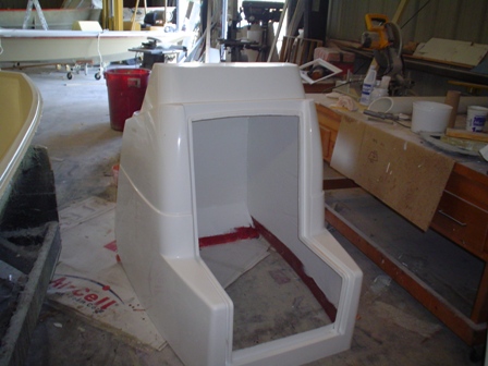 center console for tarpon fishing boat