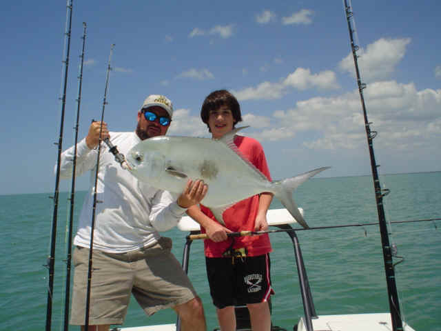 Permit fishing near Marco Island