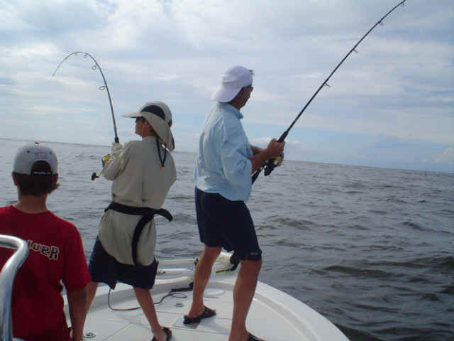 Tarpon On!