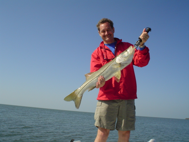 spring snook fishing near Marco Island