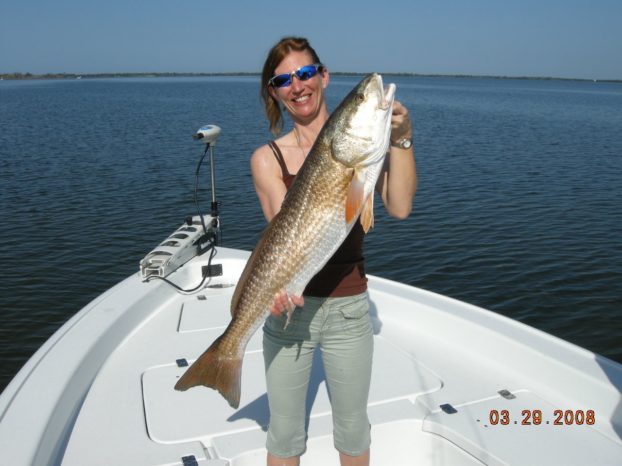 redfishing Boca Grande