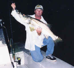 Night fishing Cape Coral