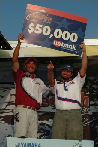 FLW Redfish Champions