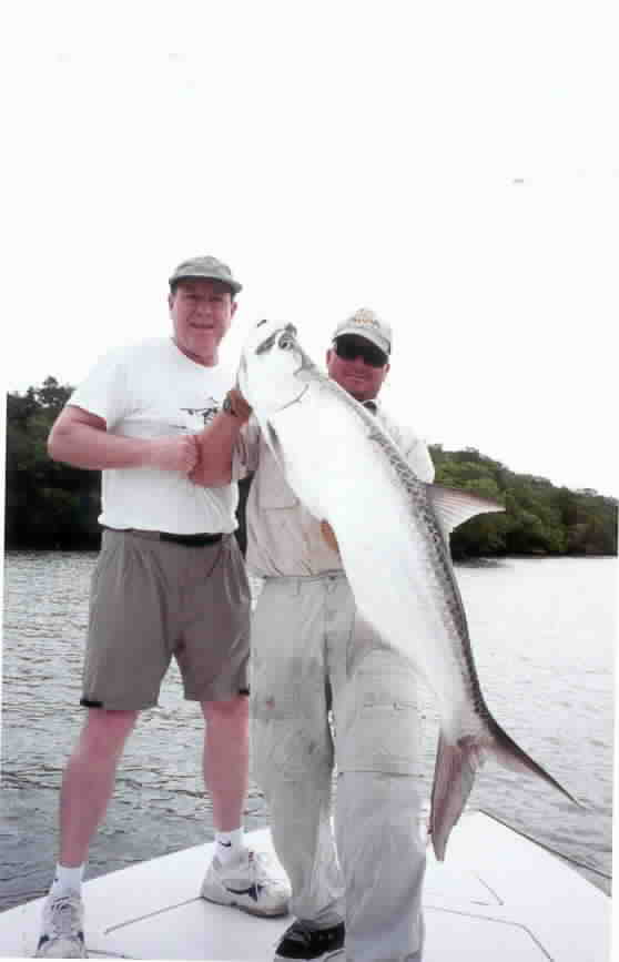 Tarpon fishing near Marco Island