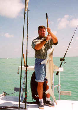 Shark fishing charters