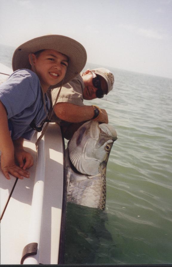 trophy tarpon fishing guide in Marco Island, Fort Myers and Boca Grande