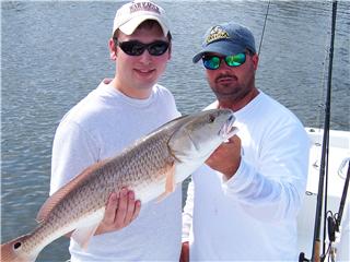 Pine Island fishing charter