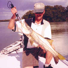 Flats fishing for snook
