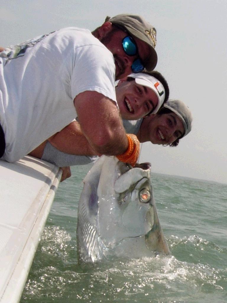 The BEST tarpon in Florida!