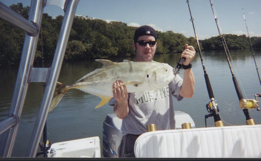 Backcountry fishing in the 10,000 Islands