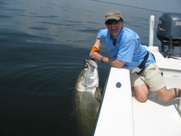 Sanibel Tarpon Fishing