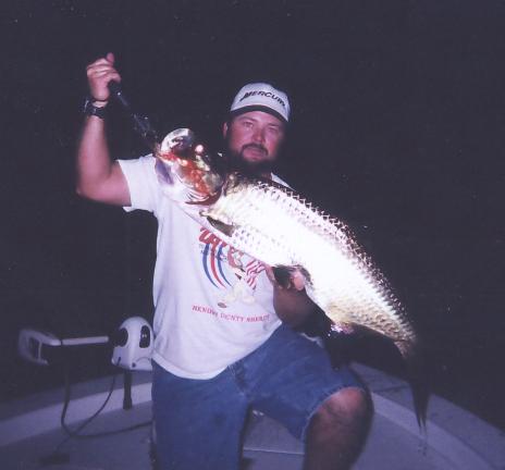 Tarpon Fishing Charters located near Punta Gorda Florida