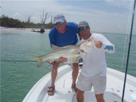 Fort Myers snook fishing charters