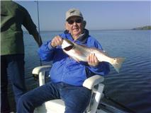 Shallow water fishing for redfish in Pine Island Sound