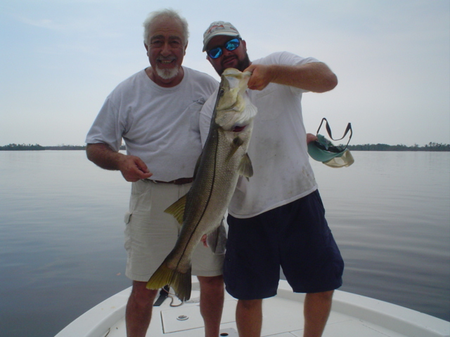 Snook fishing near Boca Grande, Florida