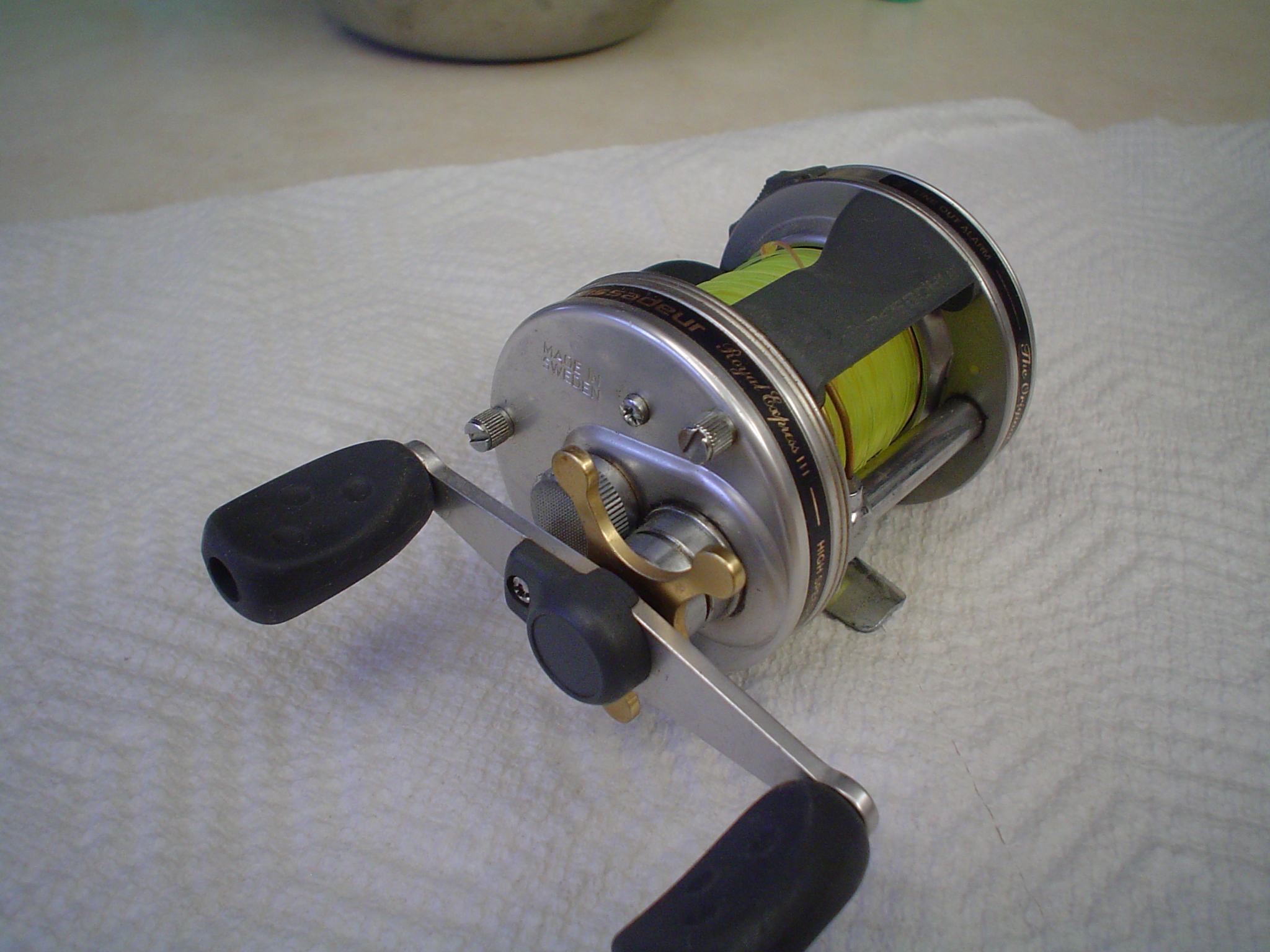 used ABU Garcia fishing reel for sale