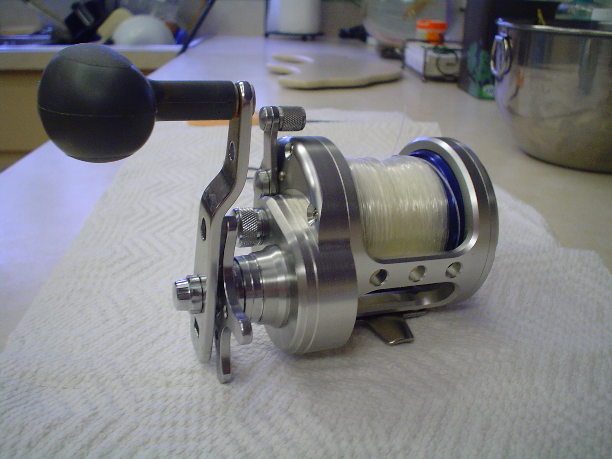 Diawa Saltiga tarpon fishing reel