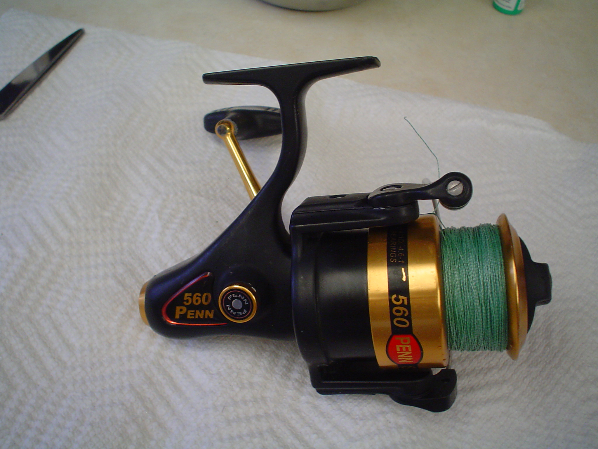Penn 560 Slammer tarpon fishing reels for sale