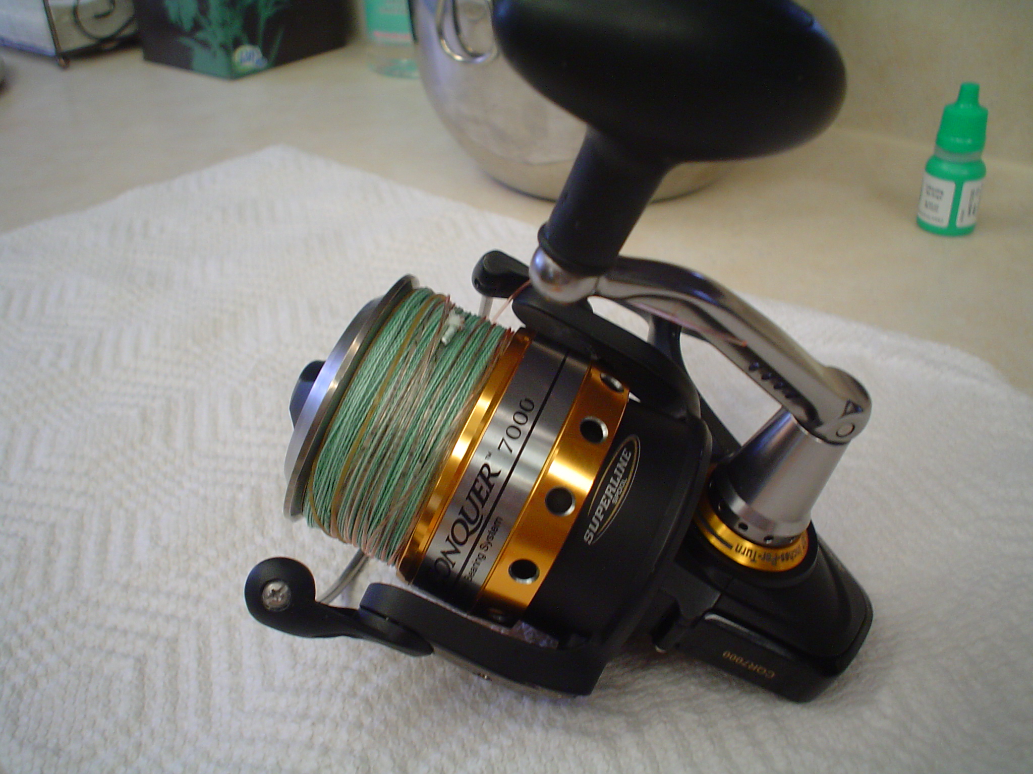 Penn Conquer 7000 tarpon fishing reel for sale