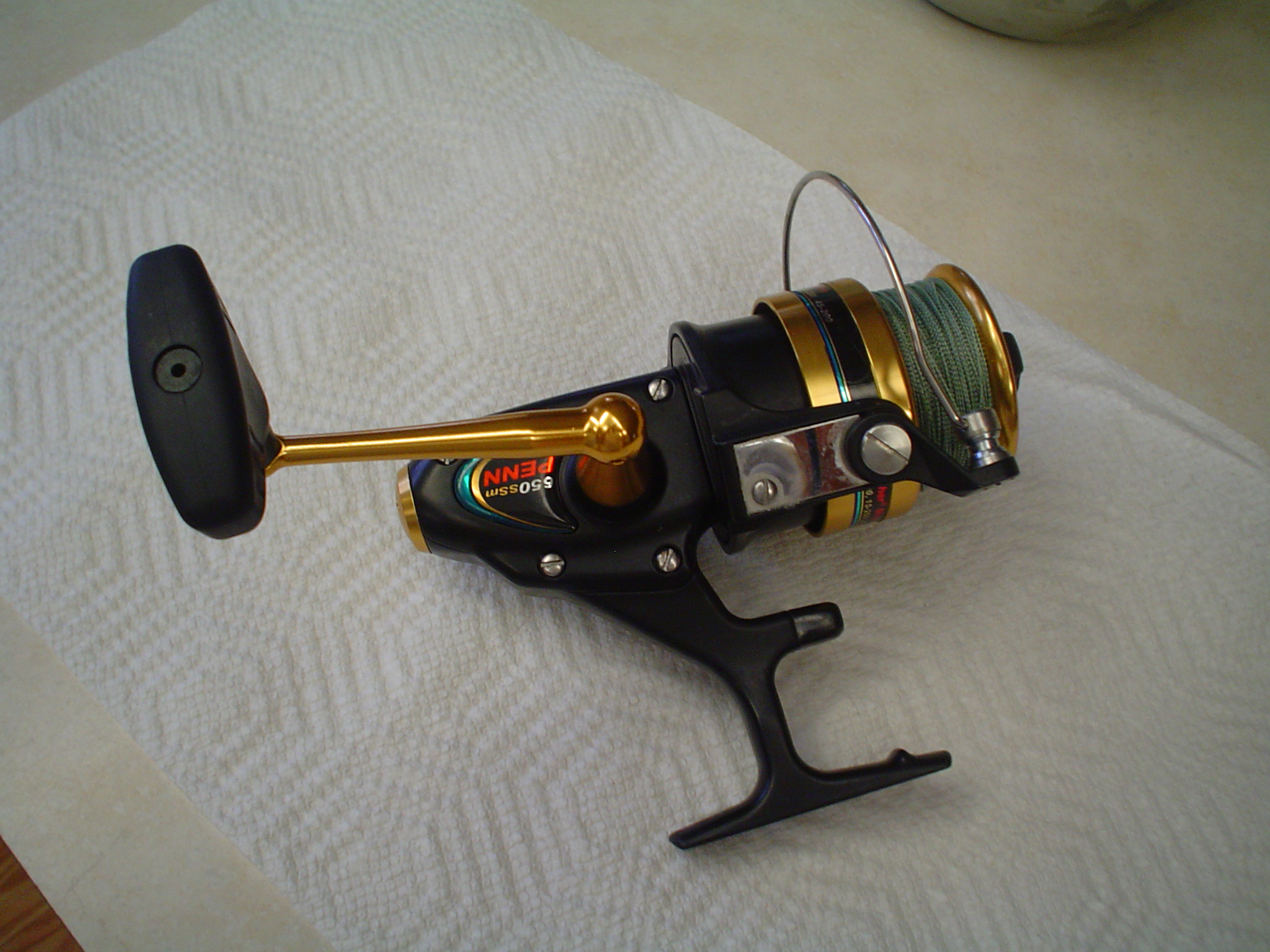 Penn spinning reels for tarpon fishing