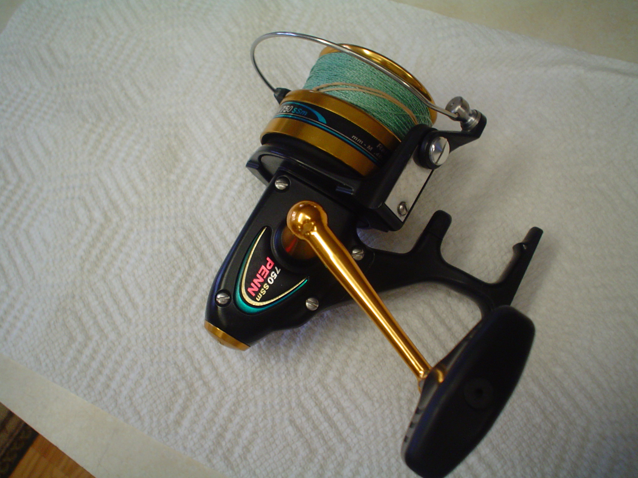 Penn spinning reels for tarpon fishing