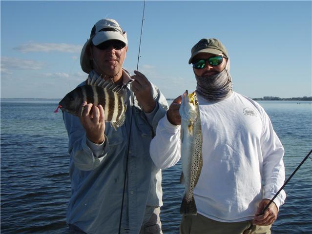 Winter flats fishing in Southwest Florida!