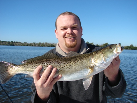 speckled trout fishing in Southwest Florida near Fort Myers
