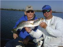 25 inch gator trout