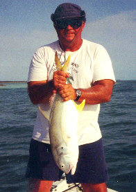 Jack Crevelle, pass and beach fishing