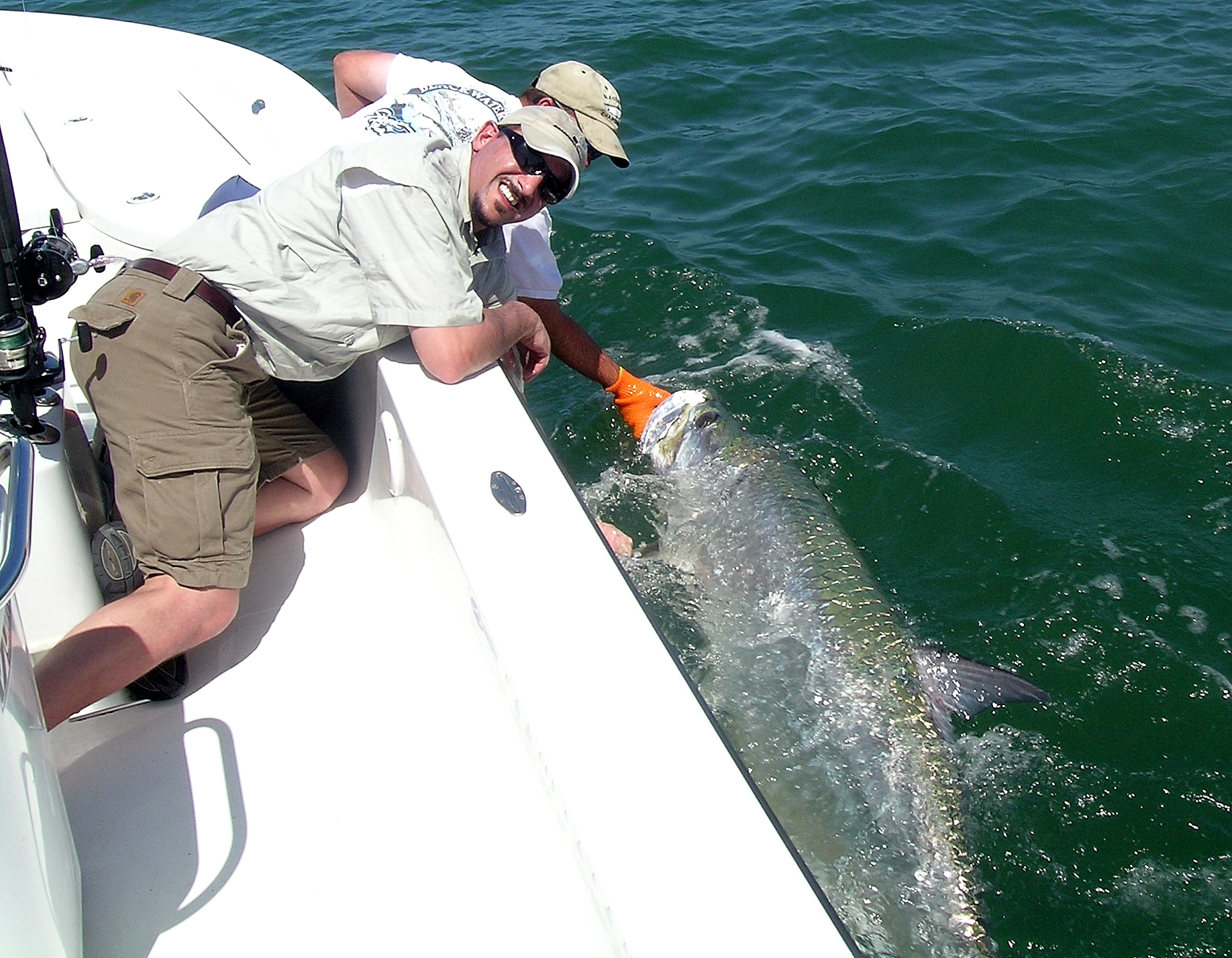 Florida tarpon fishing