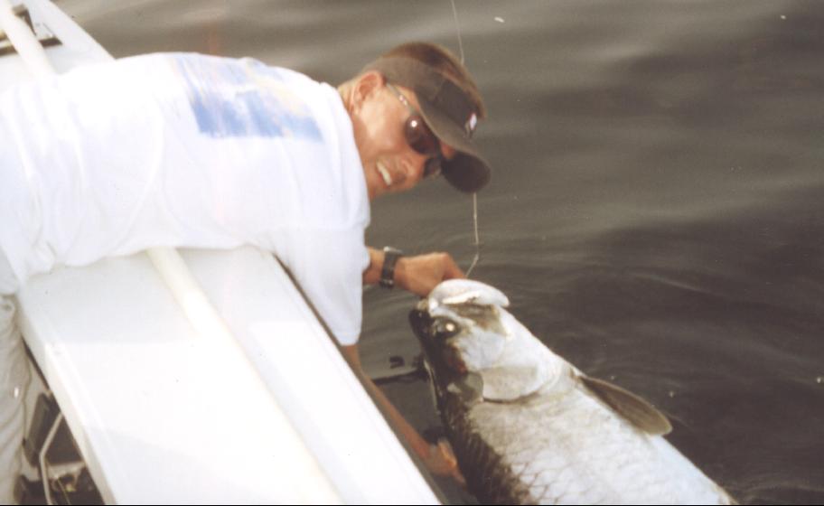 Charlotte Harbor tarpon fishing guide