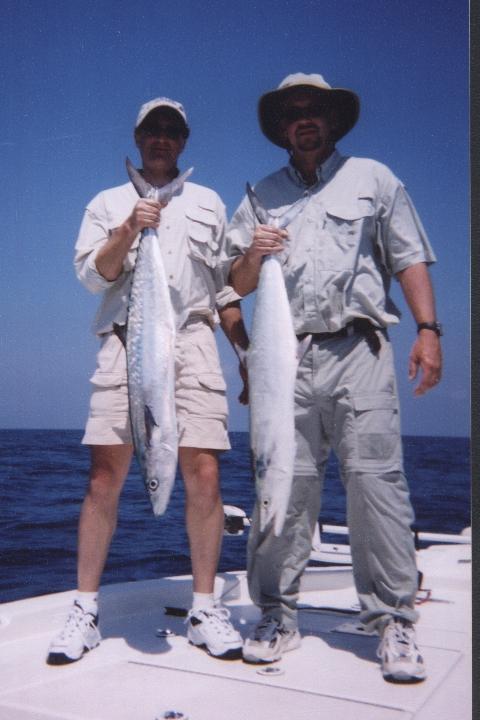 King Mackerel near Boca Grande 