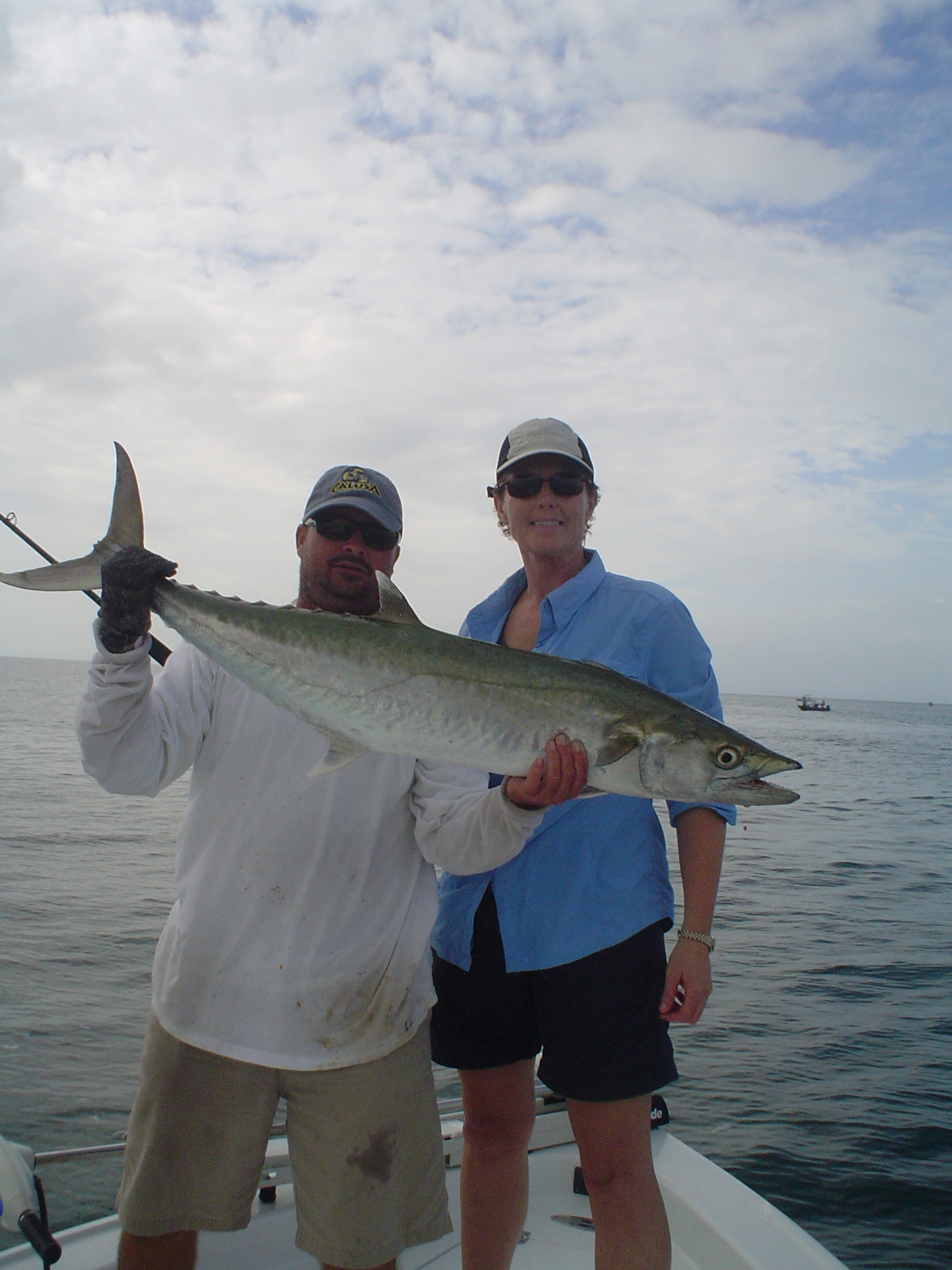 Fishing Charter for King Mackerel