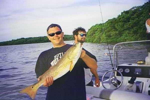 Flats fishing the mangroves of Pine Island pre hurricane Charley