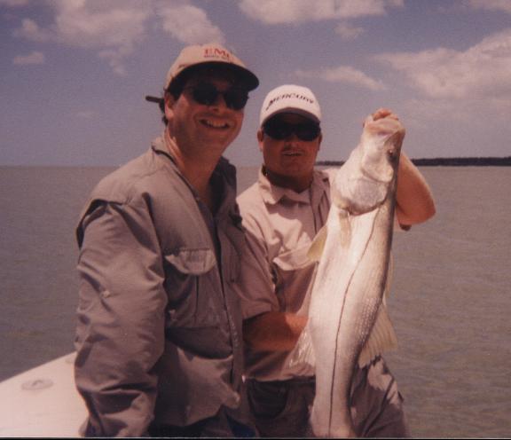 snook fishing