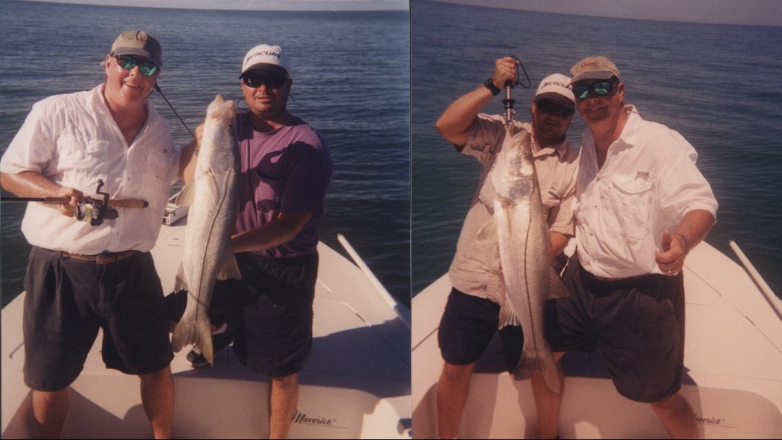 snook fishing charter