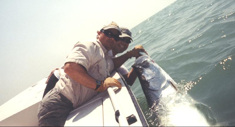 Tarpon fishing in Florida