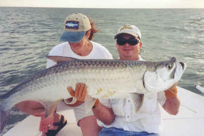 catch tarpon in Florida