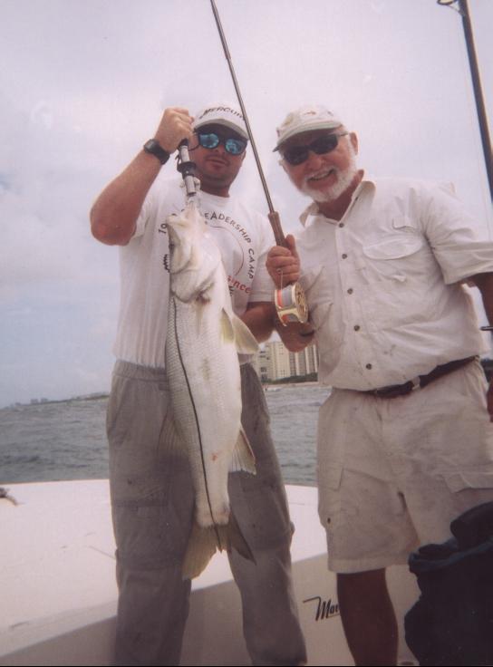 fly fishing for snook