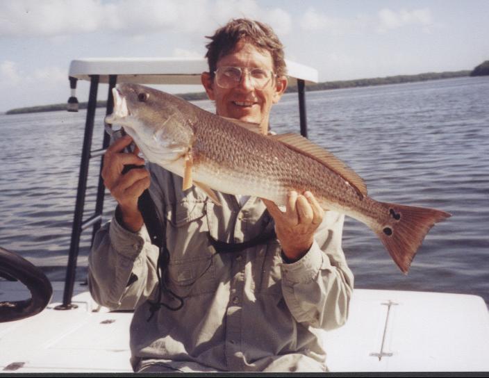 flats fishing for redfish