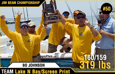 Professional Tarpon Tournament Series Champions