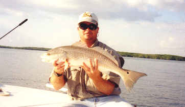 Fishing for redfish near Ft Myers