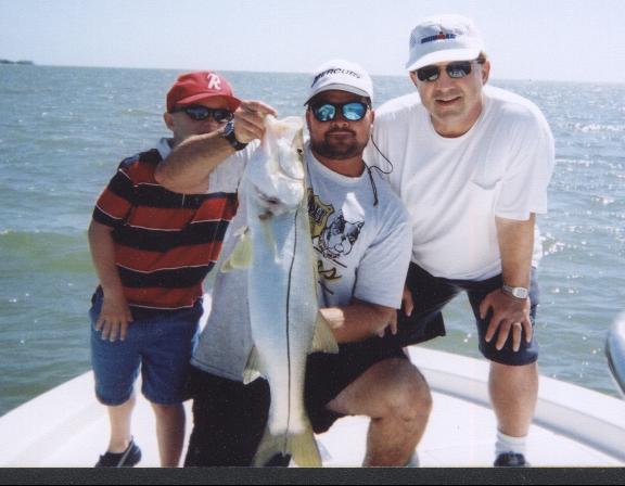 Snook fishing Charters in Charlotte Harbor
