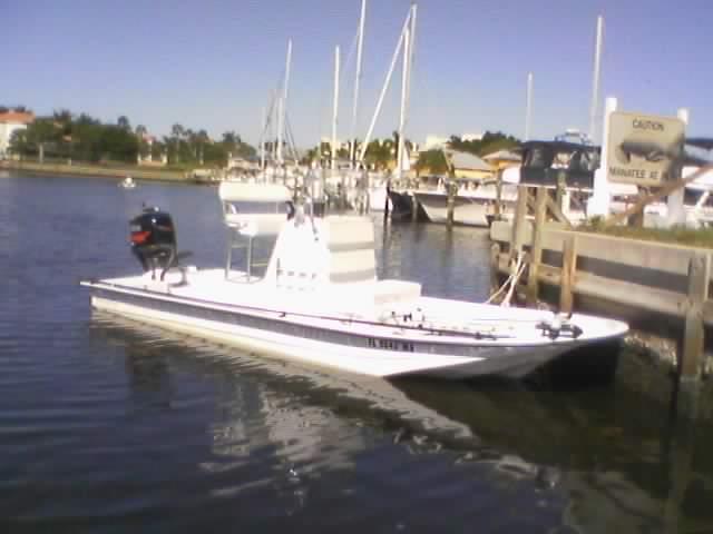 backcountry flat fishing boat