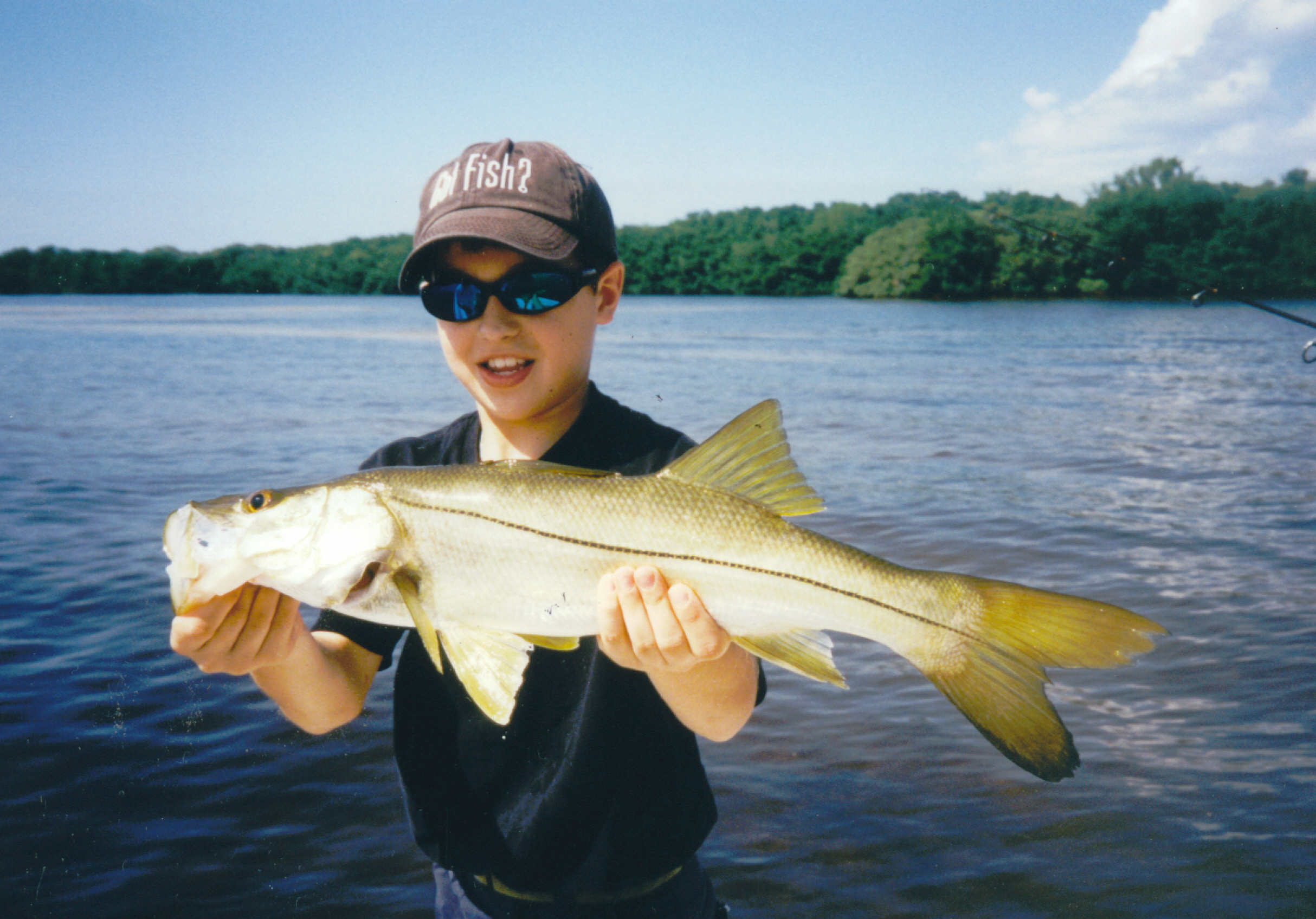 Snook fishing in Charlotte Harbor