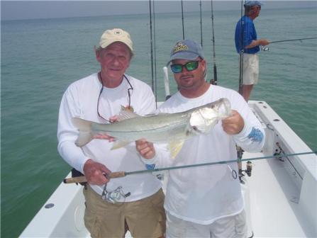 Guided Fort Myes Beach fishing