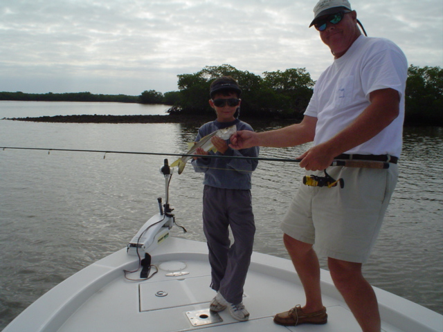 Snook fishing the 10,000 Islands