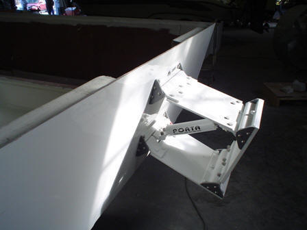 porta bracket for tarpon boat