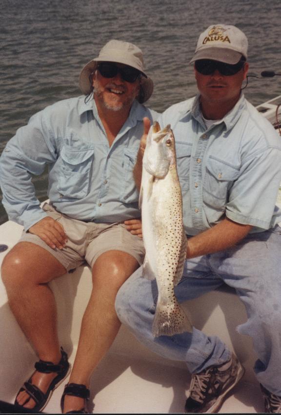 trout fishing Marco Island